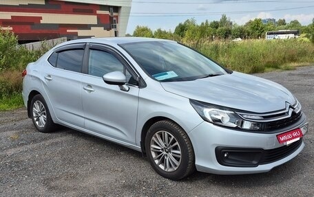 Citroen C4 II рестайлинг, 2021 год, 1 680 000 рублей, 2 фотография