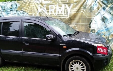 Ford Fusion I, 2008 год, 700 000 рублей, 18 фотография