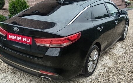 KIA Optima IV, 2017 год, 1 450 000 рублей, 5 фотография