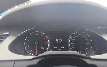 Audi A4, 2009 год, 750 000 рублей, 12 фотография