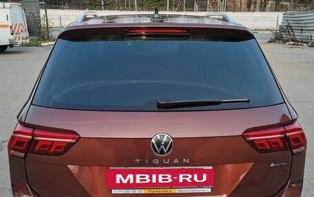 Volkswagen Tiguan II, 2021 год, 2 920 000 рублей, 10 фотография