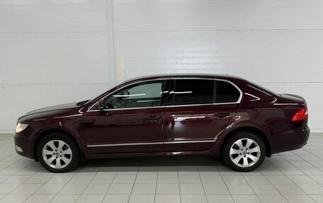 Skoda Superb III рестайлинг, 2012 год, 980 001 рублей, 9 фотография