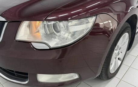Skoda Superb III рестайлинг, 2012 год, 980 001 рублей, 5 фотография