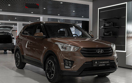 Hyundai Creta I рестайлинг, 2019 год, 1 630 000 рублей, 2 фотография