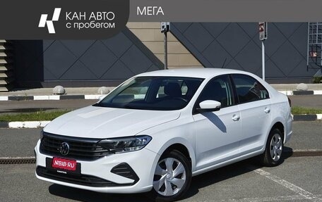 Volkswagen Polo VI (EU Market), 2022 год, 1 743 000 рублей, 1 фотография