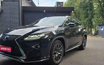 Lexus RX IV рестайлинг, 2017 год, 4 100 000 рублей, 1 фотография