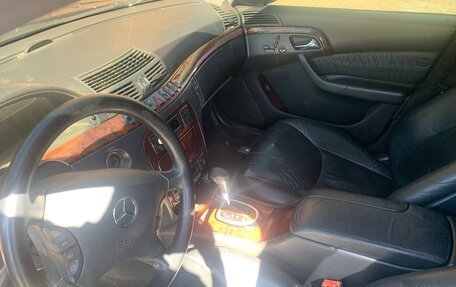 Mercedes-Benz S-Класс, 1999 год, 285 000 рублей, 7 фотография
