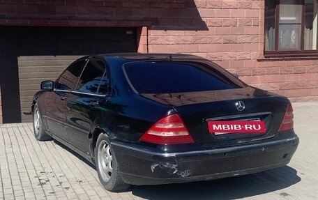 Mercedes-Benz S-Класс, 1999 год, 285 000 рублей, 11 фотография