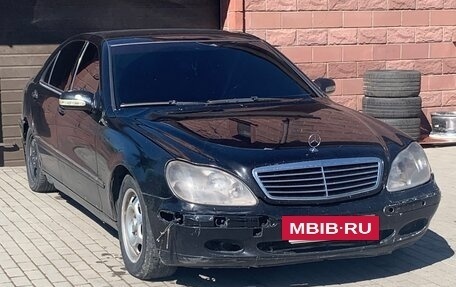 Mercedes-Benz S-Класс, 1999 год, 285 000 рублей, 2 фотография
