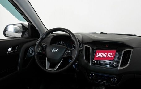 Hyundai Creta I рестайлинг, 2021 год, 2 170 000 рублей, 13 фотография