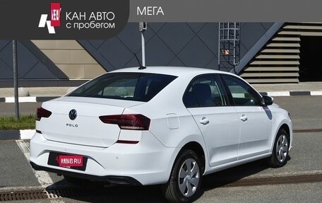 Volkswagen Polo VI (EU Market), 2022 год, 1 743 000 рублей, 2 фотография