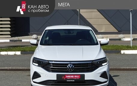 Volkswagen Polo VI (EU Market), 2022 год, 1 743 000 рублей, 3 фотография