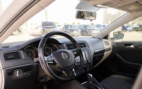Volkswagen Jetta VI, 2018 год, 1 349 000 рублей, 5 фотография