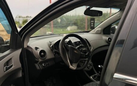 Chevrolet Aveo III, 2013 год, 455 000 рублей, 3 фотография