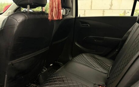 Chevrolet Aveo III, 2013 год, 455 000 рублей, 8 фотография