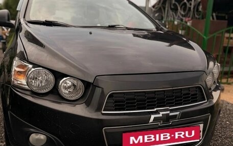 Chevrolet Aveo III, 2013 год, 455 000 рублей, 2 фотография