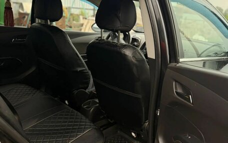 Chevrolet Aveo III, 2013 год, 455 000 рублей, 4 фотография