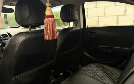 Chevrolet Aveo III, 2013 год, 455 000 рублей, 7 фотография