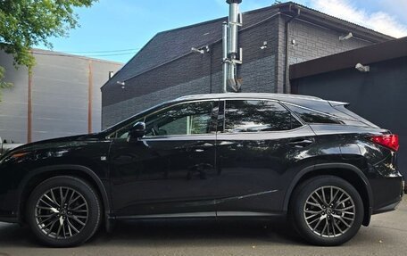 Lexus RX IV рестайлинг, 2017 год, 4 100 000 рублей, 2 фотография
