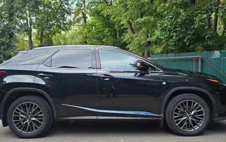 Lexus RX IV рестайлинг, 2017 год, 4 100 000 рублей, 3 фотография