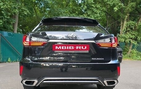 Lexus RX IV рестайлинг, 2017 год, 4 100 000 рублей, 4 фотография