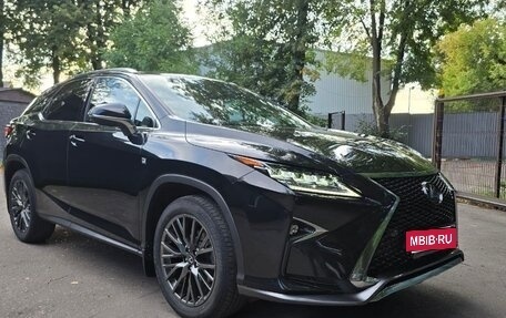 Lexus RX IV рестайлинг, 2017 год, 4 100 000 рублей, 6 фотография