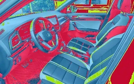 Volkswagen T-Roc I, 2022 год, 1 540 000 рублей, 6 фотография