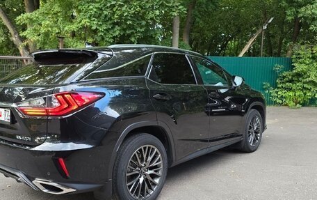 Lexus RX IV рестайлинг, 2017 год, 4 100 000 рублей, 8 фотография
