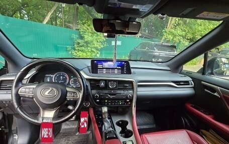 Lexus RX IV рестайлинг, 2017 год, 4 100 000 рублей, 13 фотография