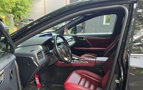 Lexus RX IV рестайлинг, 2017 год, 4 100 000 рублей, 10 фотография