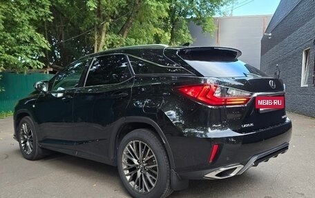 Lexus RX IV рестайлинг, 2017 год, 4 100 000 рублей, 9 фотография