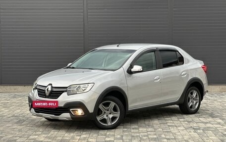 Renault Logan II, 2020 год, 1 080 000 рублей, 9 фотография