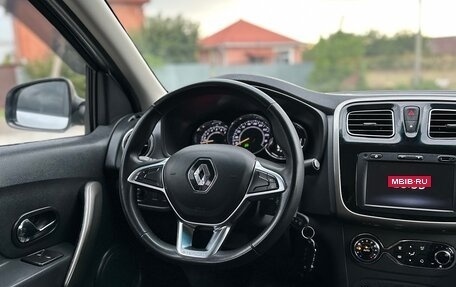 Renault Logan II, 2020 год, 1 080 000 рублей, 20 фотография