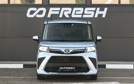Toyota Roomy I, 2021 год, 1 149 000 рублей, 3 фотография