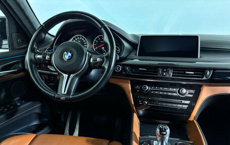 BMW X6 M, 2016 год, 3 850 000 рублей, 15 фотография