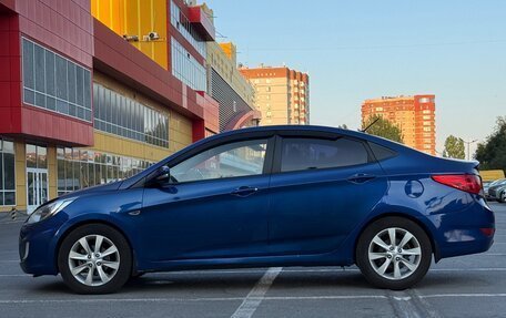Hyundai Solaris II рестайлинг, 2013 год, 790 000 рублей, 1 фотография