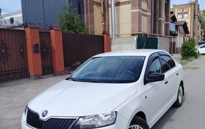 Skoda Rapid I, 2016 год, 1 139 000 рублей, 1 фотография