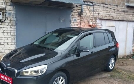 BMW 2 серия Grand Tourer F46 рестайлинг, 2017 год, 2 230 000 рублей, 1 фотография