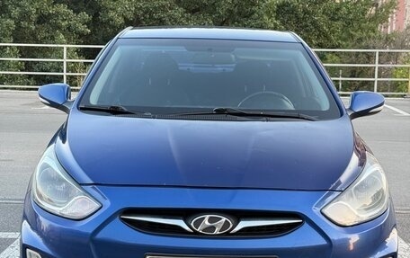 Hyundai Solaris II рестайлинг, 2013 год, 790 000 рублей, 9 фотография