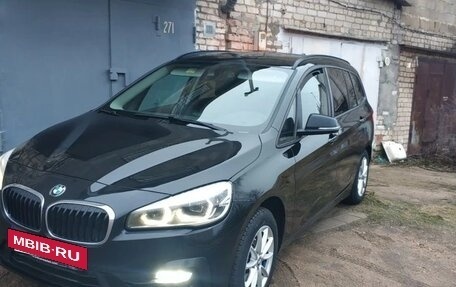 BMW 2 серия Grand Tourer F46 рестайлинг, 2017 год, 2 230 000 рублей, 11 фотография