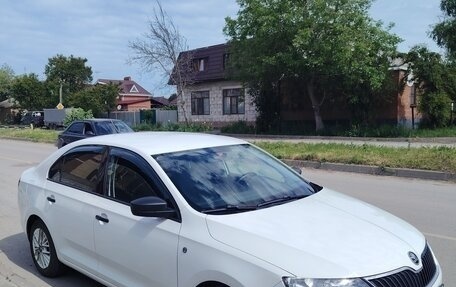 Skoda Rapid I, 2016 год, 1 139 000 рублей, 3 фотография