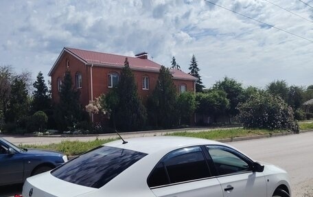 Skoda Rapid I, 2016 год, 1 139 000 рублей, 4 фотография