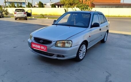 Hyundai Accent II, 2006 год, 380 000 рублей, 2 фотография