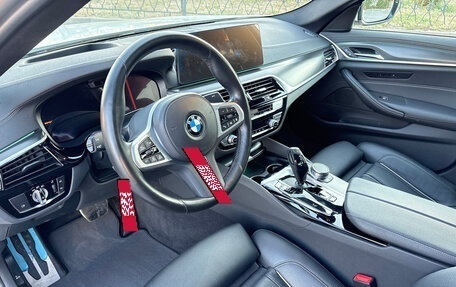 BMW 5 серия, 2022 год, 5 300 000 рублей, 12 фотография