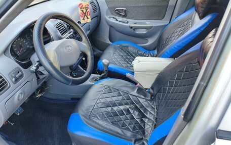 Hyundai Accent II, 2006 год, 380 000 рублей, 7 фотография