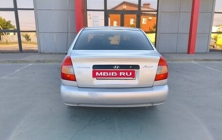 Hyundai Accent II, 2006 год, 380 000 рублей, 6 фотография