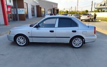 Hyundai Accent II, 2006 год, 380 000 рублей, 4 фотография