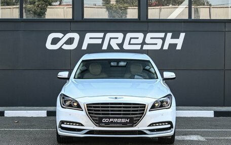 Genesis G80 I, 2020 год, 2 999 000 рублей, 3 фотография