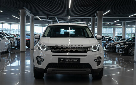 Land Rover Discovery Sport I рестайлинг, 2018 год, 1 990 000 рублей, 3 фотография