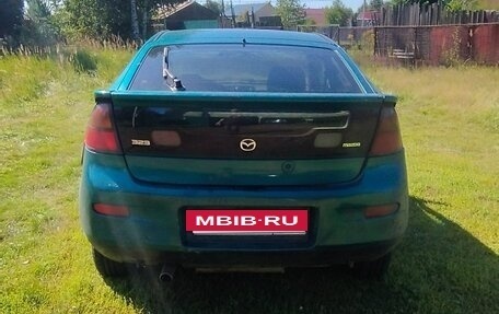 Mazda 323, 1998 год, 140 000 рублей, 6 фотография